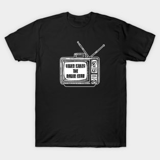 Video Killed the Radio Star - Buggles T-Shirt